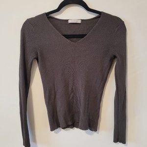 Ribbed Long Sleeve
